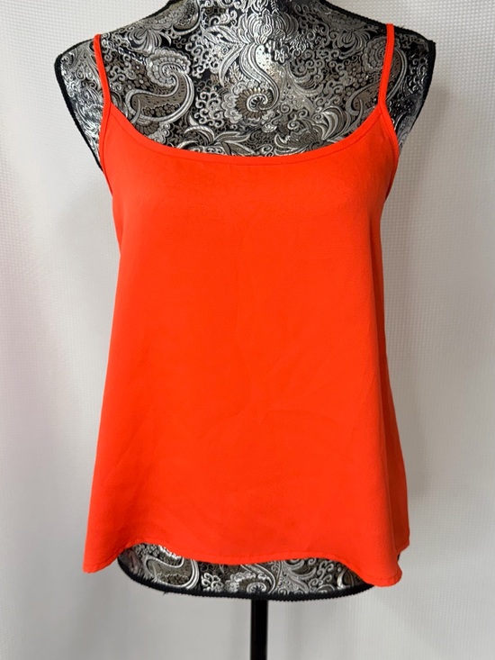 Abercrombie & Fitch Tops - Abercrombie & Fitch Orange Spaghetti-Strap Cami